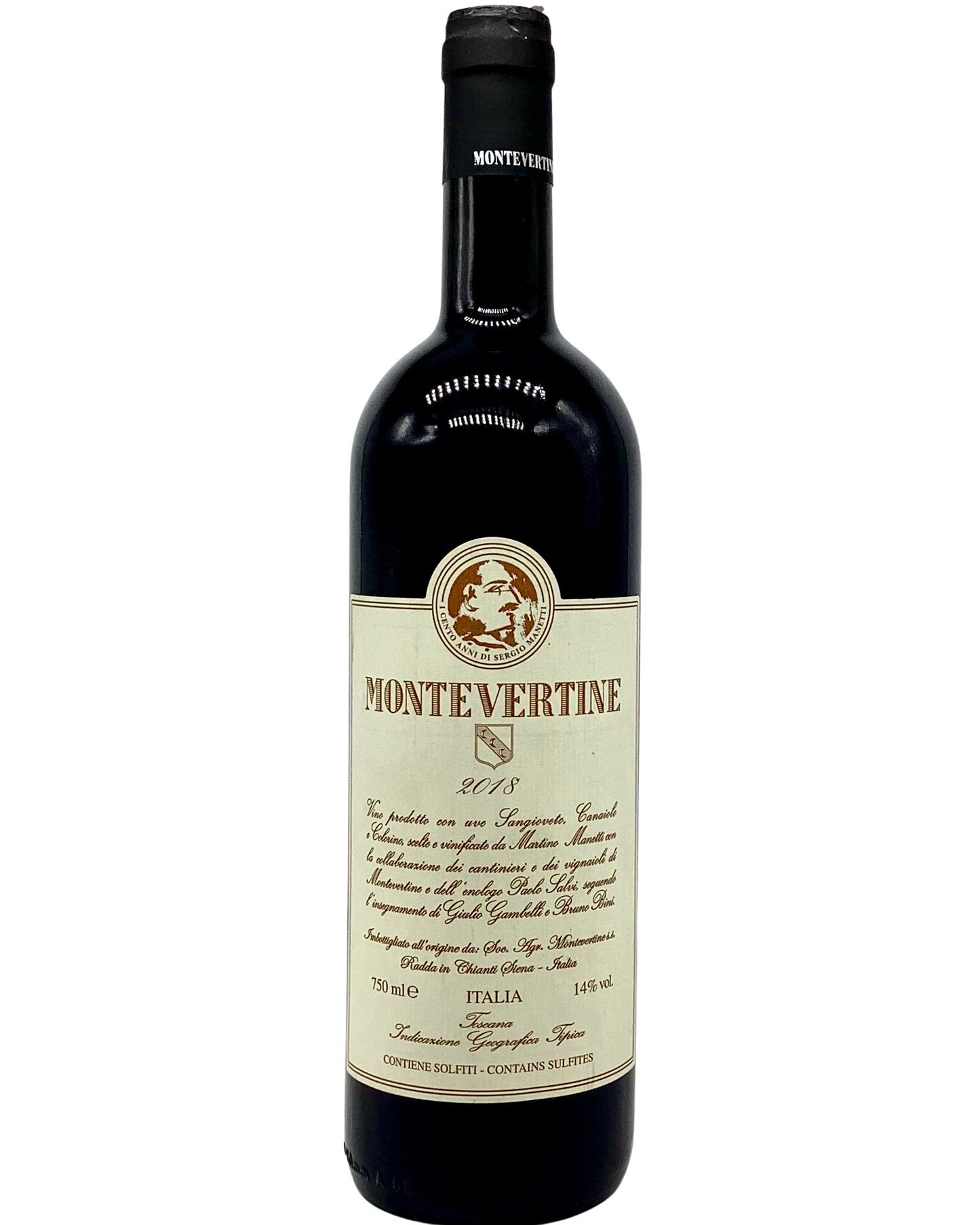 Montevertine, Sangiovese, Rosso di Toscana IGT, Italy 2018