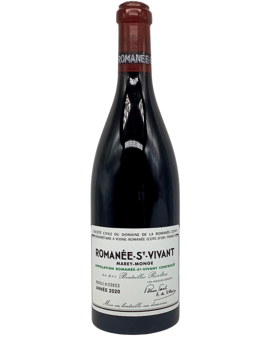 Domaine de la Romanée-Conti, Pinot Noir, Romanée-Saint-Vivant Grand Cru, Vosne-Romanée, France 2020 biodynamic