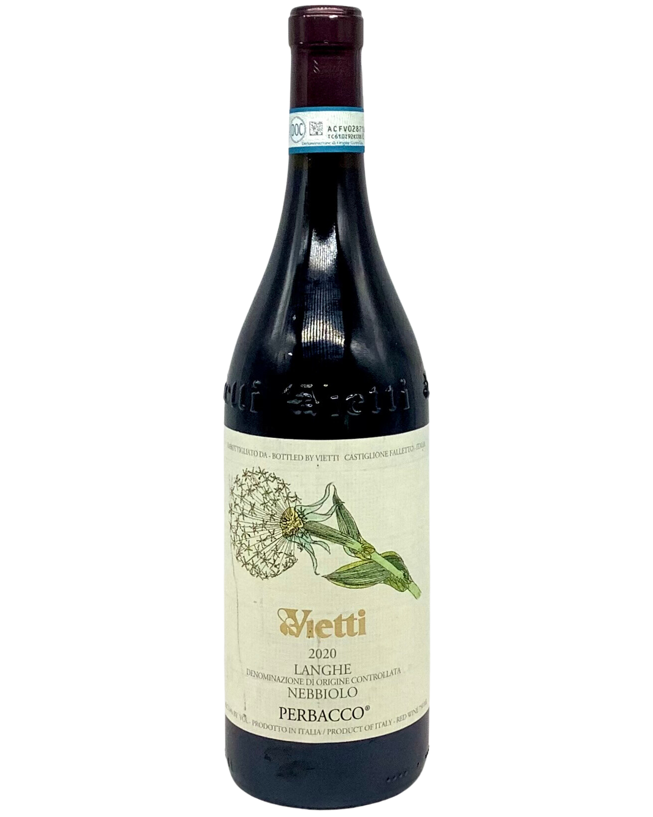 Vietti, Nebbiolo "Perbacco" Langhe, Piedmont, Italy 2021