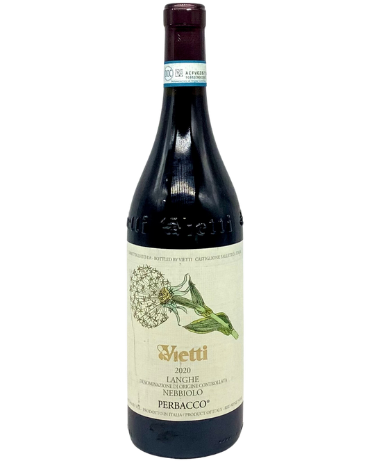 Vietti, Nebbiolo "Perbacco" Langhe, Piedmont, Italy 2021