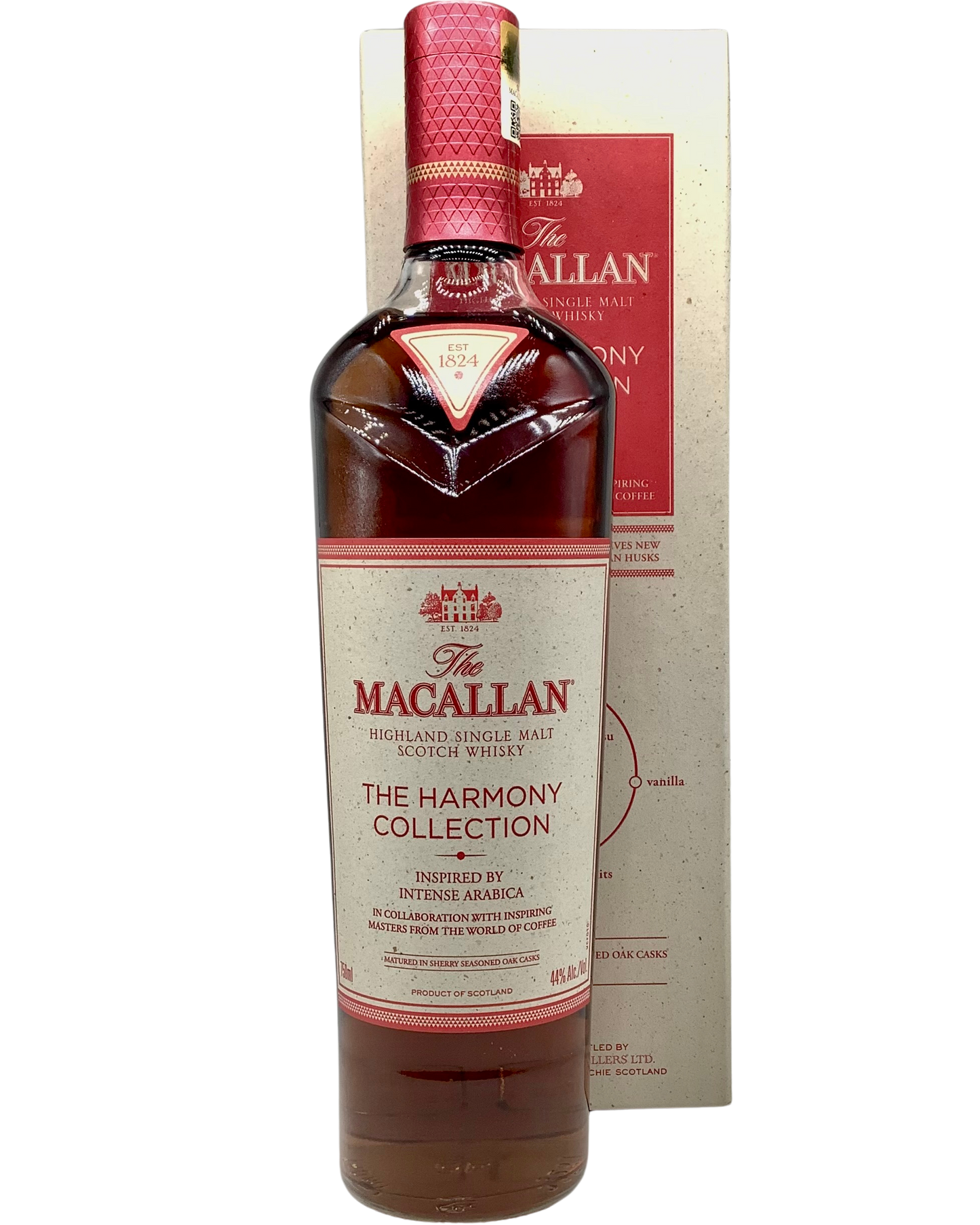 The Macallan Harmony Collection "Intense Arabica" Single Malt Scotch Whisky newarrival