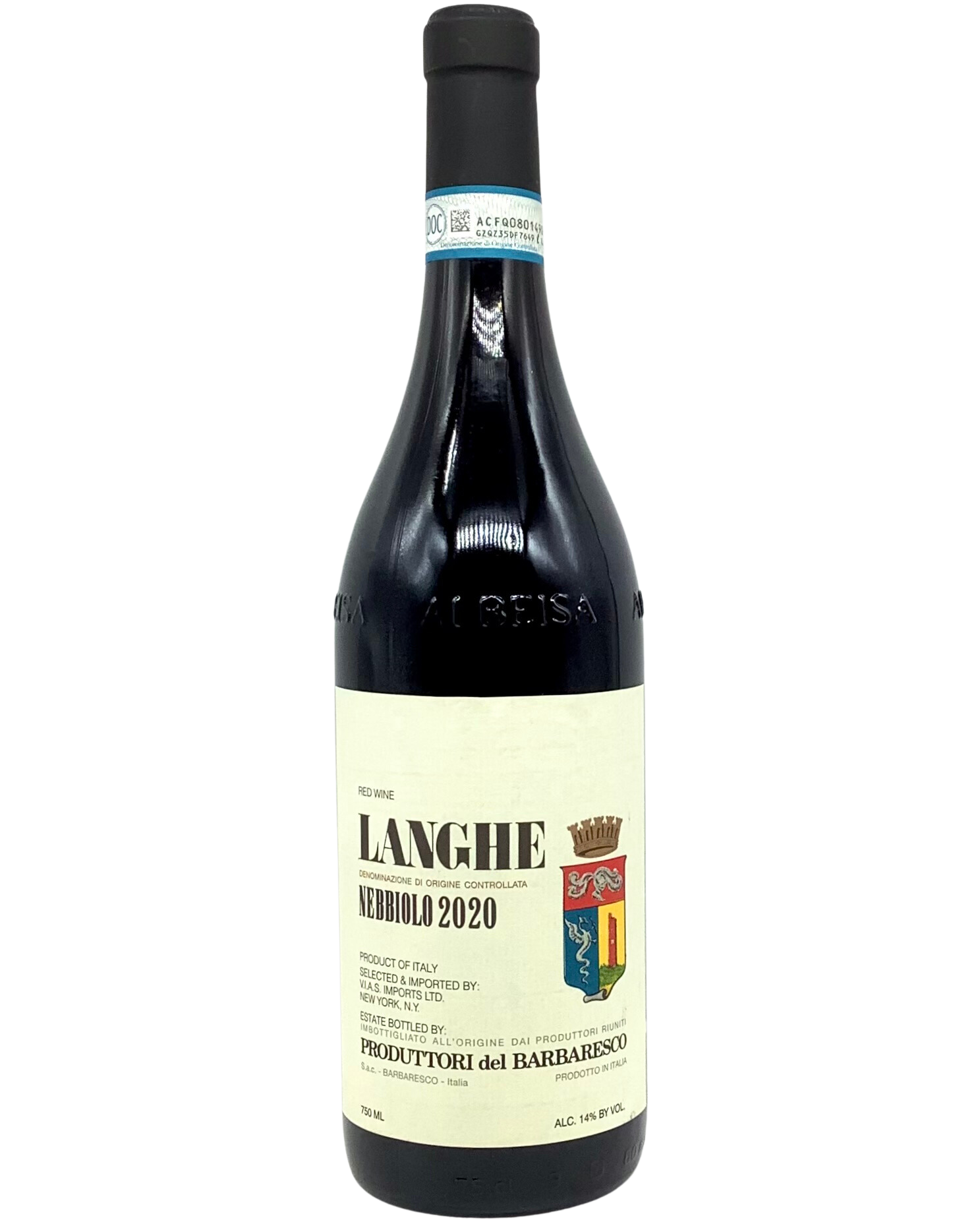 Produttori del Barbaresco, Langhe Nebbiolo, Piedmont, Italy 2022