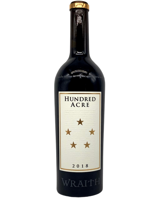 Hundred Acre, Cabernet Sauvignon "Wraith", Napa Valley, California 2018 newarrival