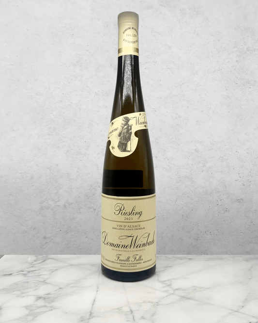 Domaine Weinbach, Riesling, Alsace, France 2021 biodynamic newarrival organic