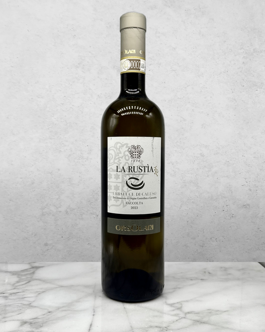 Orsolani, Erbaluce di Caluso "La Rustìa" Piedmont, Italy 2023