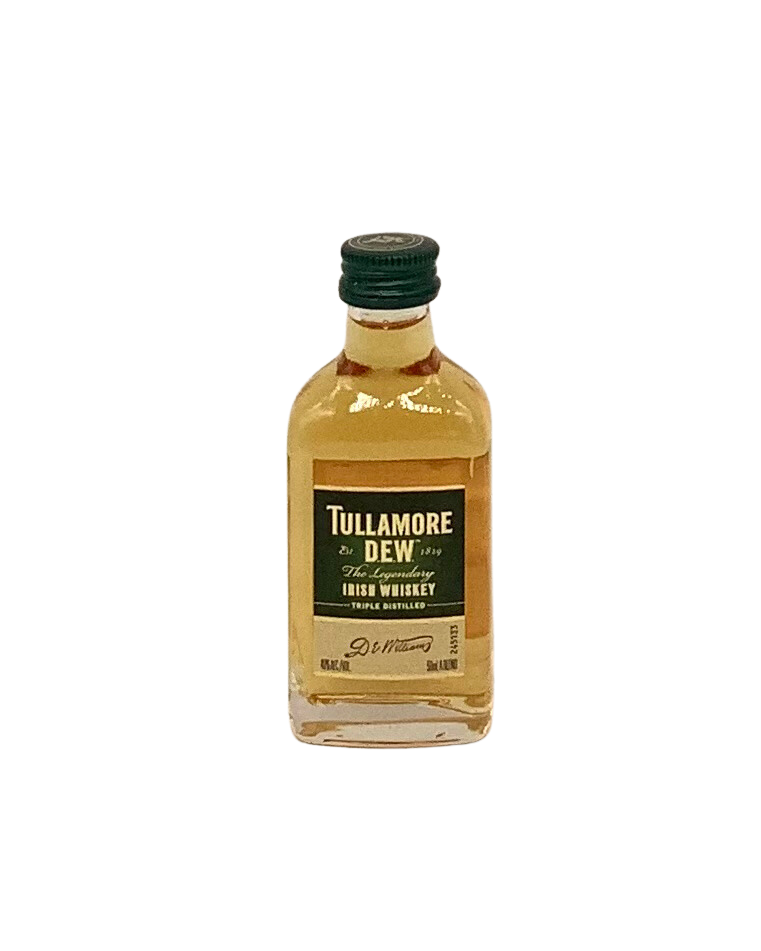 Tullamore Dew Irish Whiskey 50ml