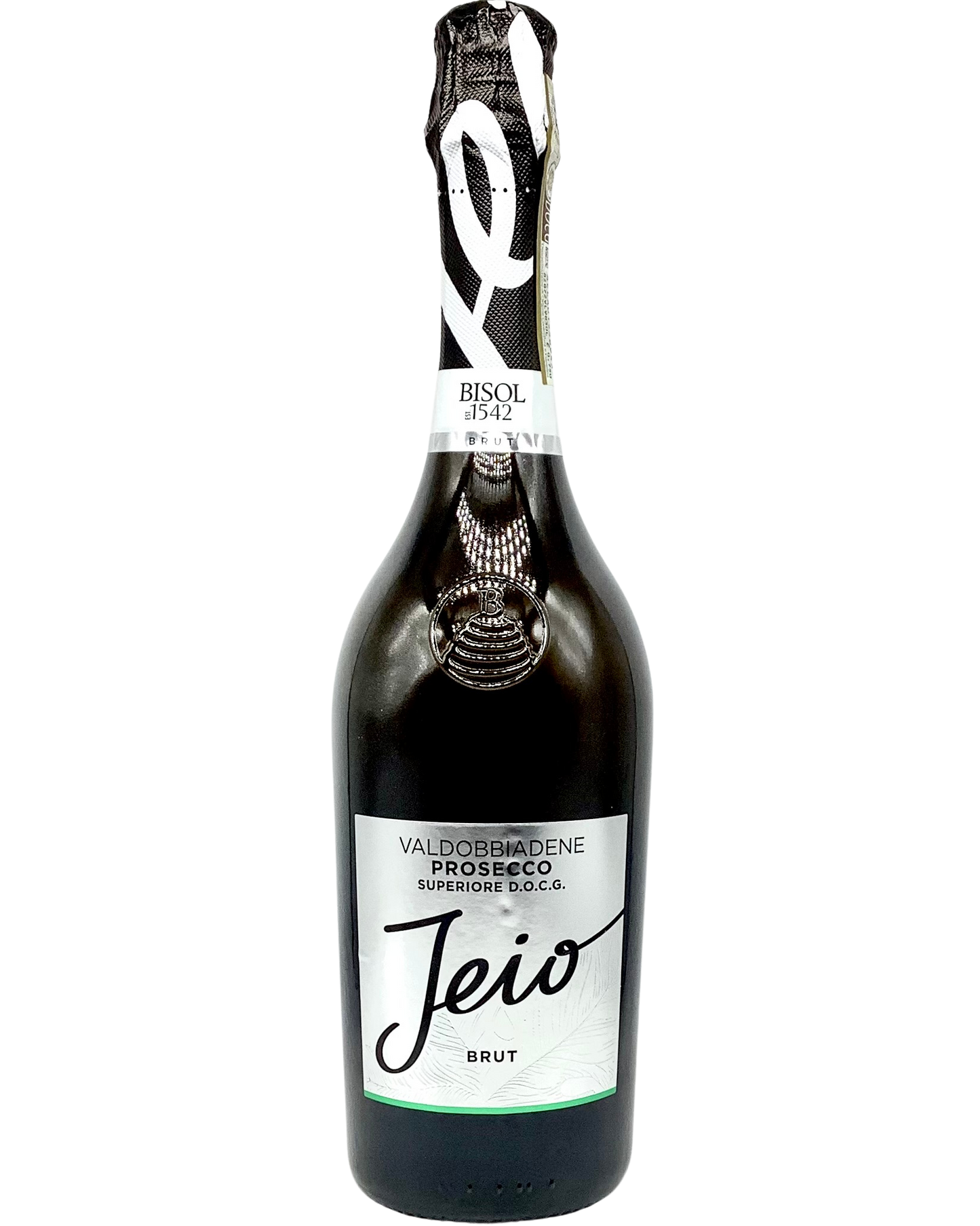 Bisol "Jeio" (Formerly Black Label) Prosecco Superiore DOCG Brut, Valdobbiadene, Veneto, Italy NV