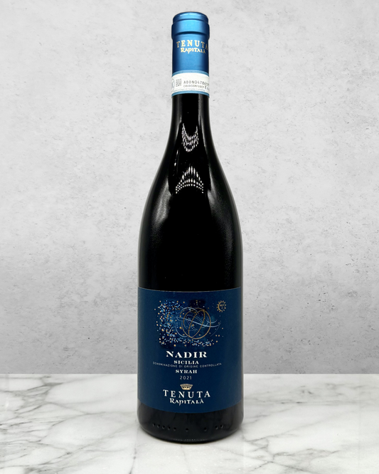 Tenuta Rapitalà, Syrah "Nadir" Sicily, Italy 2021