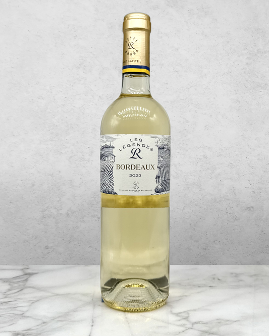 Les Légendes R (Lafite), Sauvignon Blanc & Sémillon, Bordeaux Blanc, France 2023