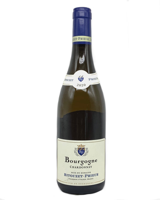 Bitouzet-Prieur, Chardonnay, Bourgogne Blanc, Côte de Beaune, Burgundy, France 2020 newarrival