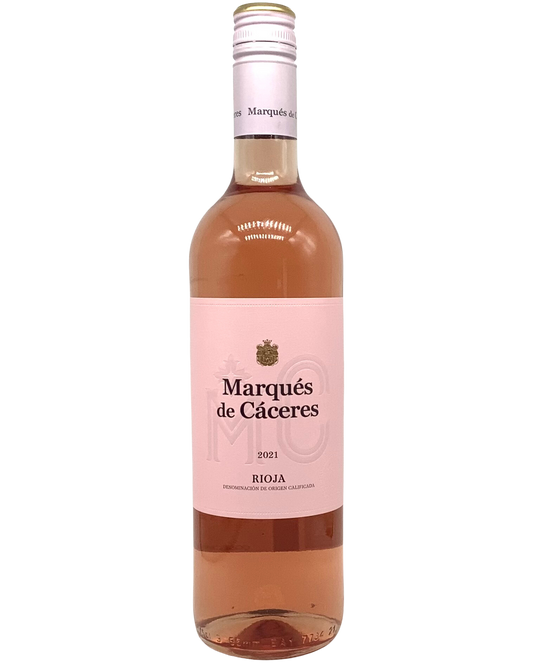 Marqués de Cáceres, Rosé Tempranillo, Rioja, Spain 2018 vegan