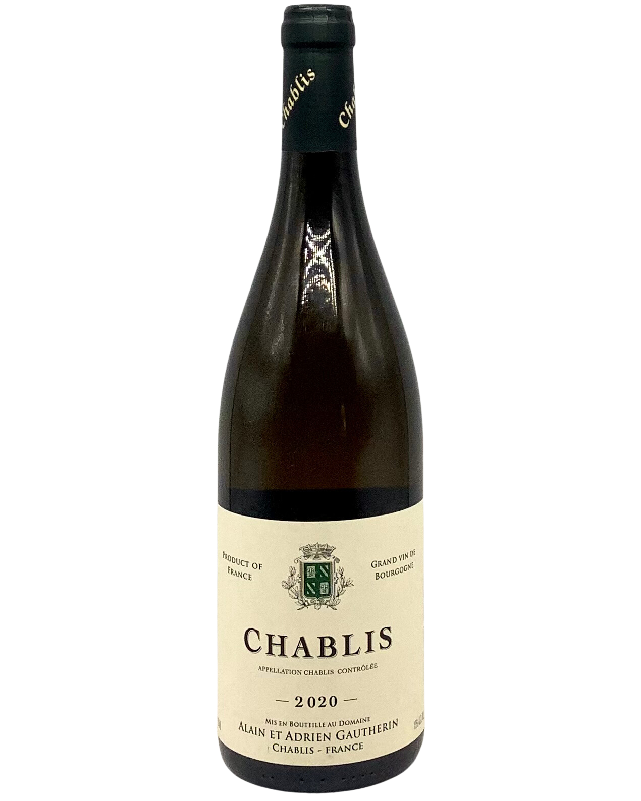 Alain et Adrien Gautherin, Chardonnay, Chablis, Burgundy, France 2021