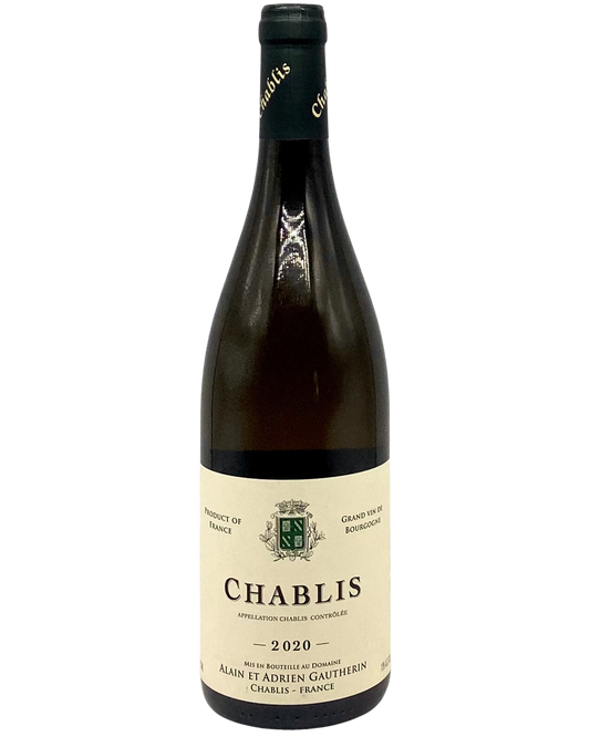 Alain et Adrien Gautherin, Chardonnay, Chablis, Burgundy, France 2021
