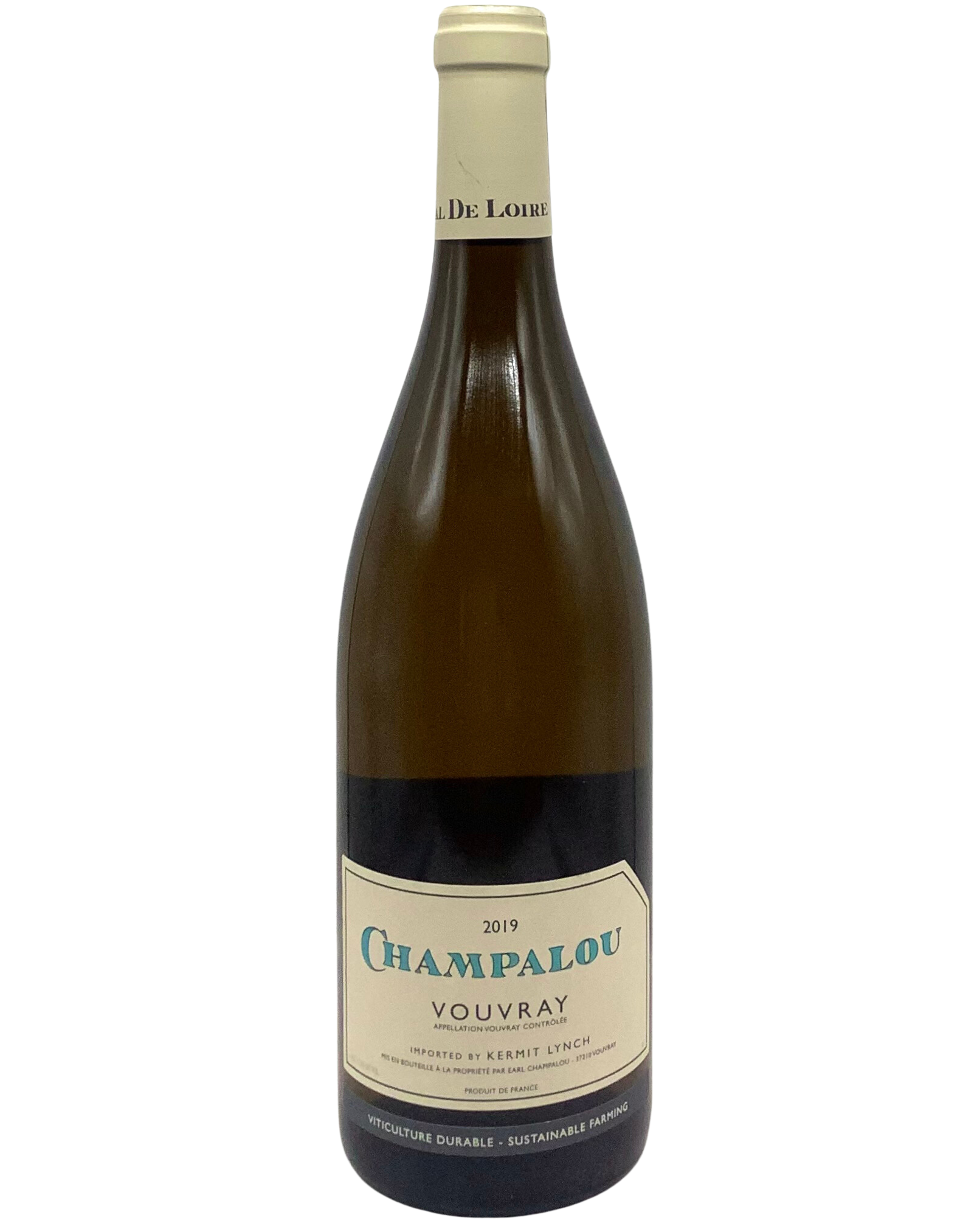 Champalou, Chenin Blanc, Vouvray, Loire Valley, France 2022 375ml sustainable