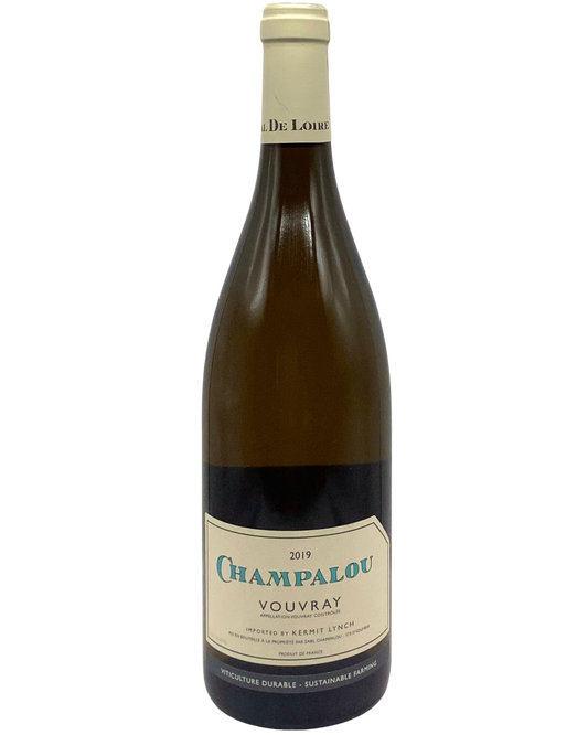 Champalou, Chenin Blanc, Vouvray, Loire Valley, France 2022 375ml sustainable