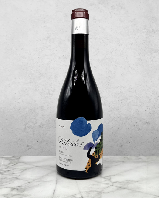 Descendientes de J. Palacios, Mencia "Pétalos" Bierzo, Castilla Y Leon, Spain 2022 biodynamic organic