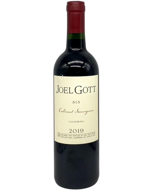 Joel Gott, Cabernet Sauvignon, California 2021