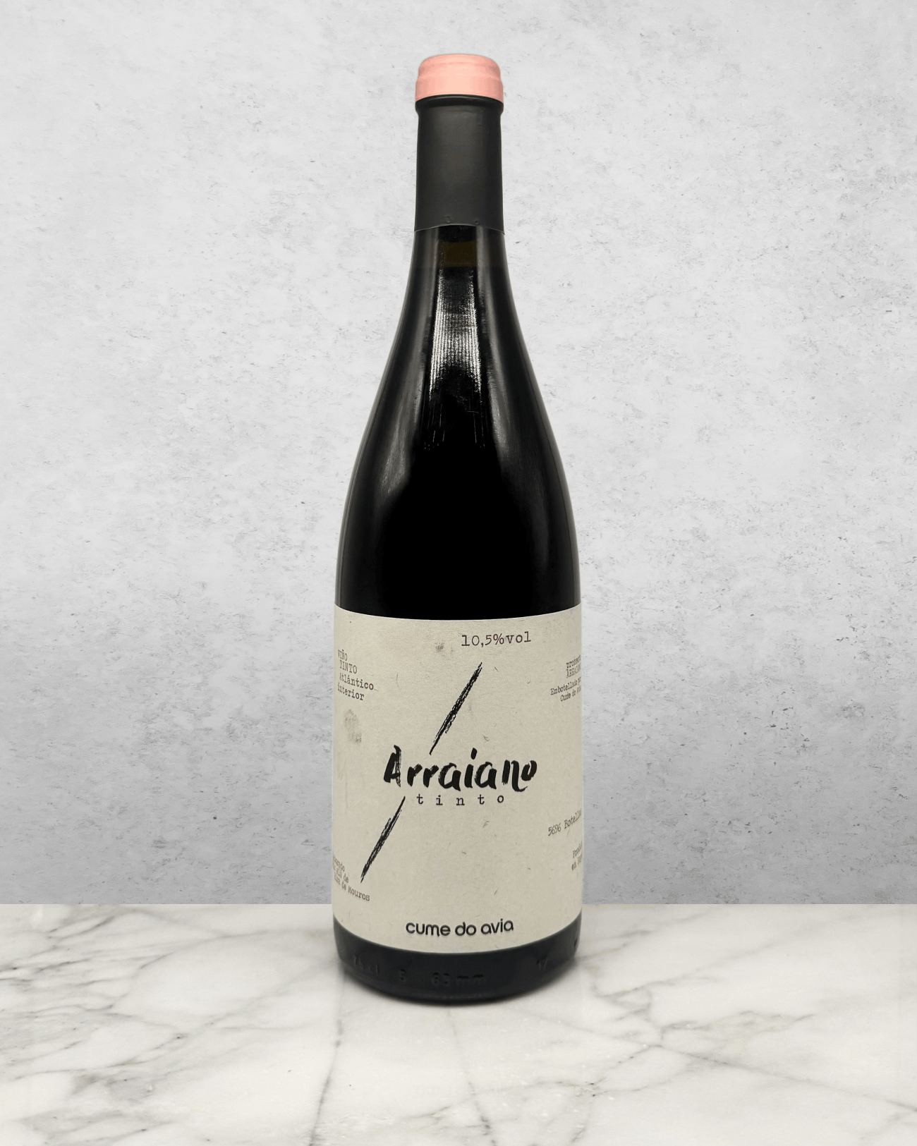 Cume do Avia, Arraiano Tinto, Spain 2020 natural organic