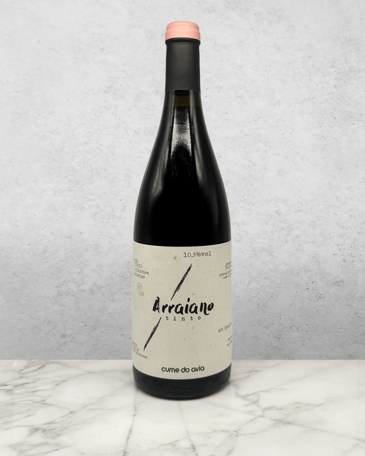 Cume do Avia, Arraiano Tinto, Spain 2020 natural organic