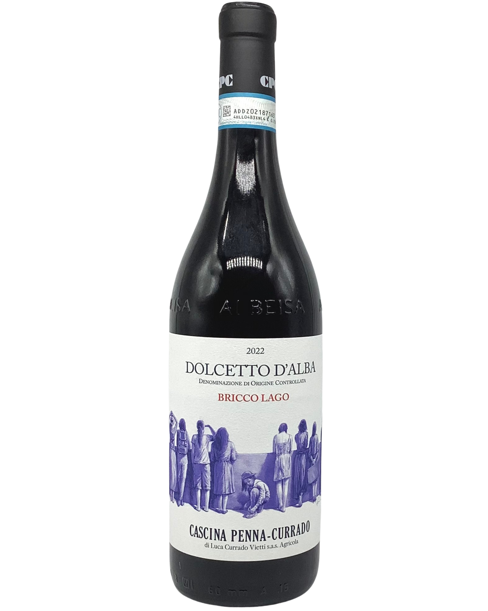 Cascina Penna-Currado, Dolcetto d'Alba "Bricco Lago" Piedmont, Italy 2022 newarrival organic