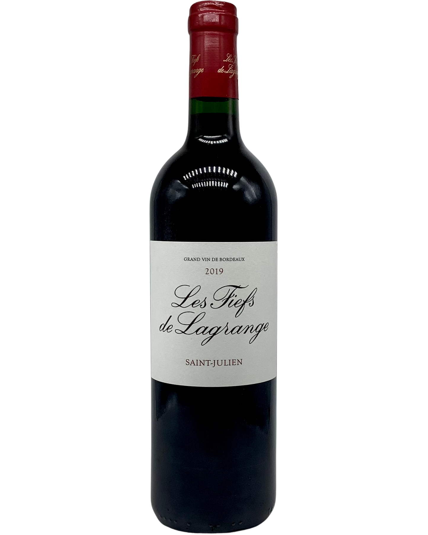 Château Lagrange, Bordeaux Rouge "Les Fiefs de Lagrange" Saint-Julien, France 2019 newarrival