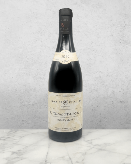 Domaine Chevillon, Pinot Noir, Nuits-Saint-Georges "Vieilles Vignes" Côte de Nuits, Burgundy, France 2019