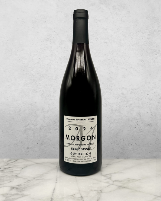 Guy Breton, Gamay "Vieilles Vignes" Morgon, Beaujolais, France 2022 organic