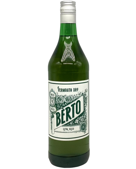 Berto Vermouth Extra Secco, Torino, Italy 1L