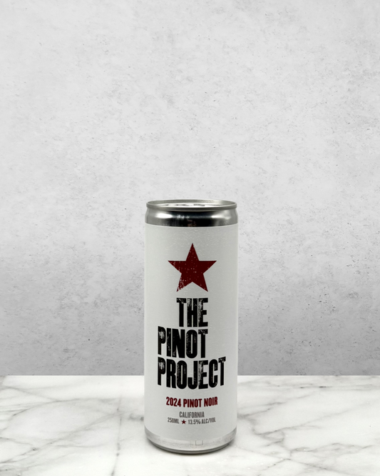 The Pinot Project Pinot Noir 2024 Can 250ml newarrival