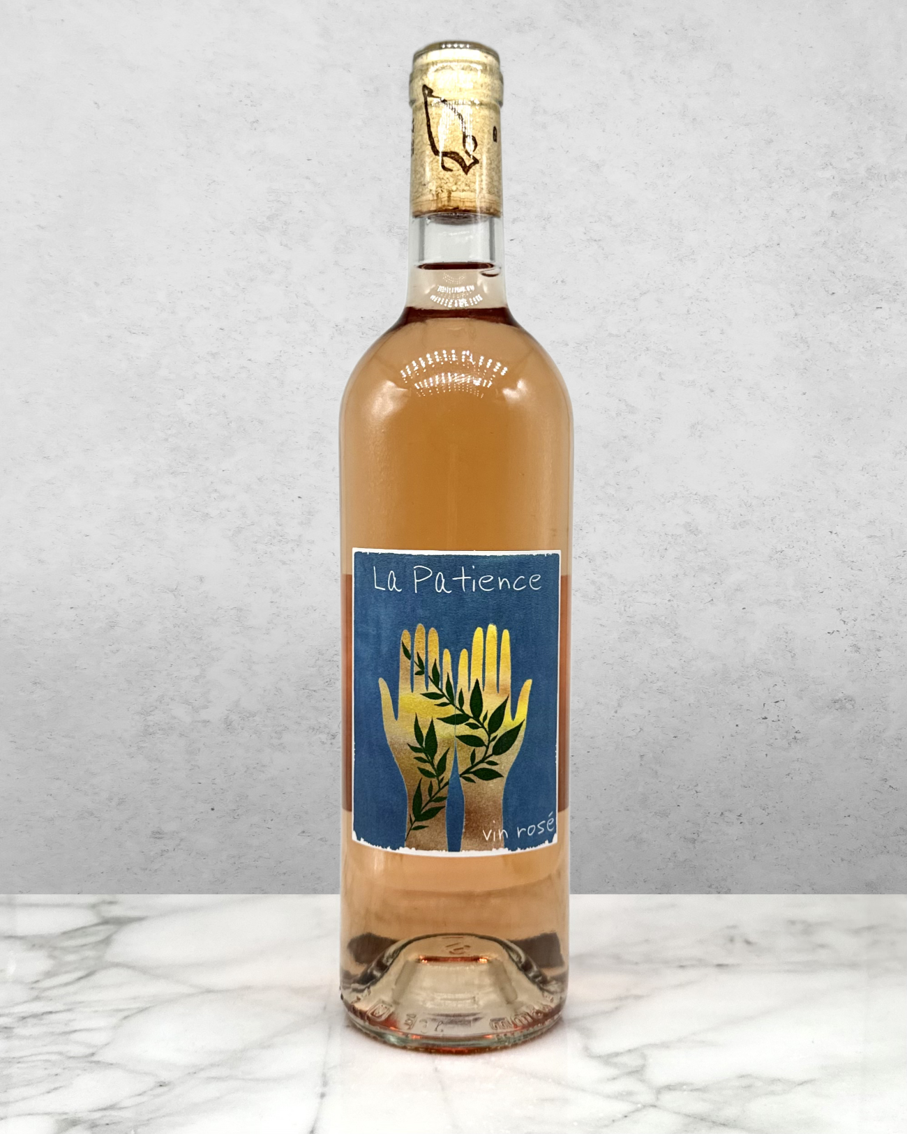 La Patience, Rosé Blend, Vin de France 2025 organic