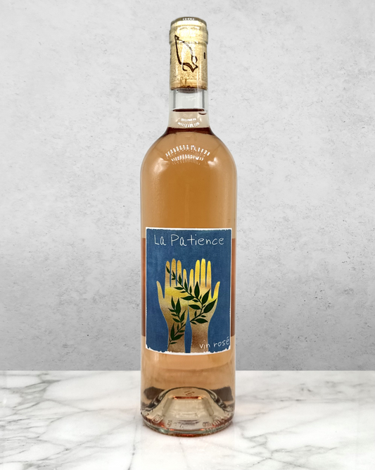 La Patience, Rosé Blend, Vin de France 2025 organic