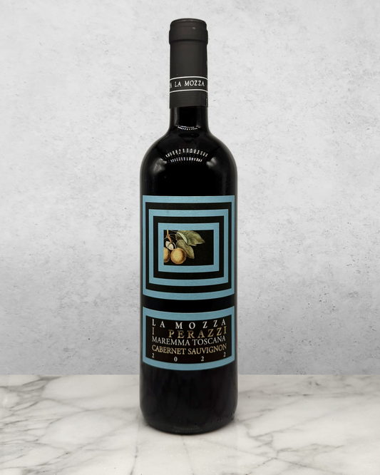 La Mozza, Cabernet Sauvignon "I Perazzi" Maremma Toscana, Tuscany, Italy 2022 newarrival