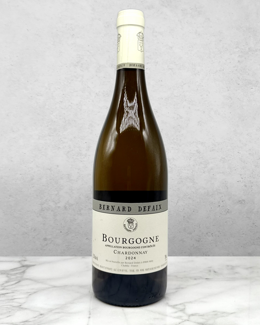 Bernard Defaix, Chardonnay, Bourgogne Blanc, Burgundy, France 2024