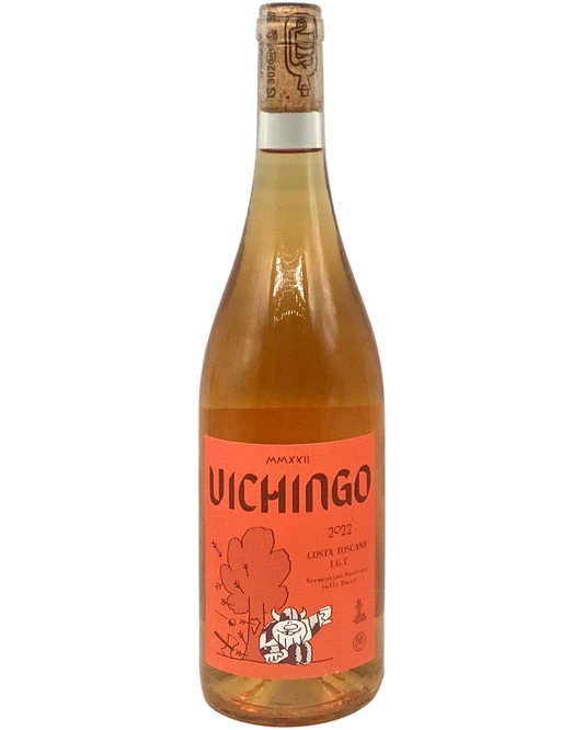 Vichingo, Vermentino "Skin Contact Orange" Costa Toscana IGT, Italy 2022 orange skincontact