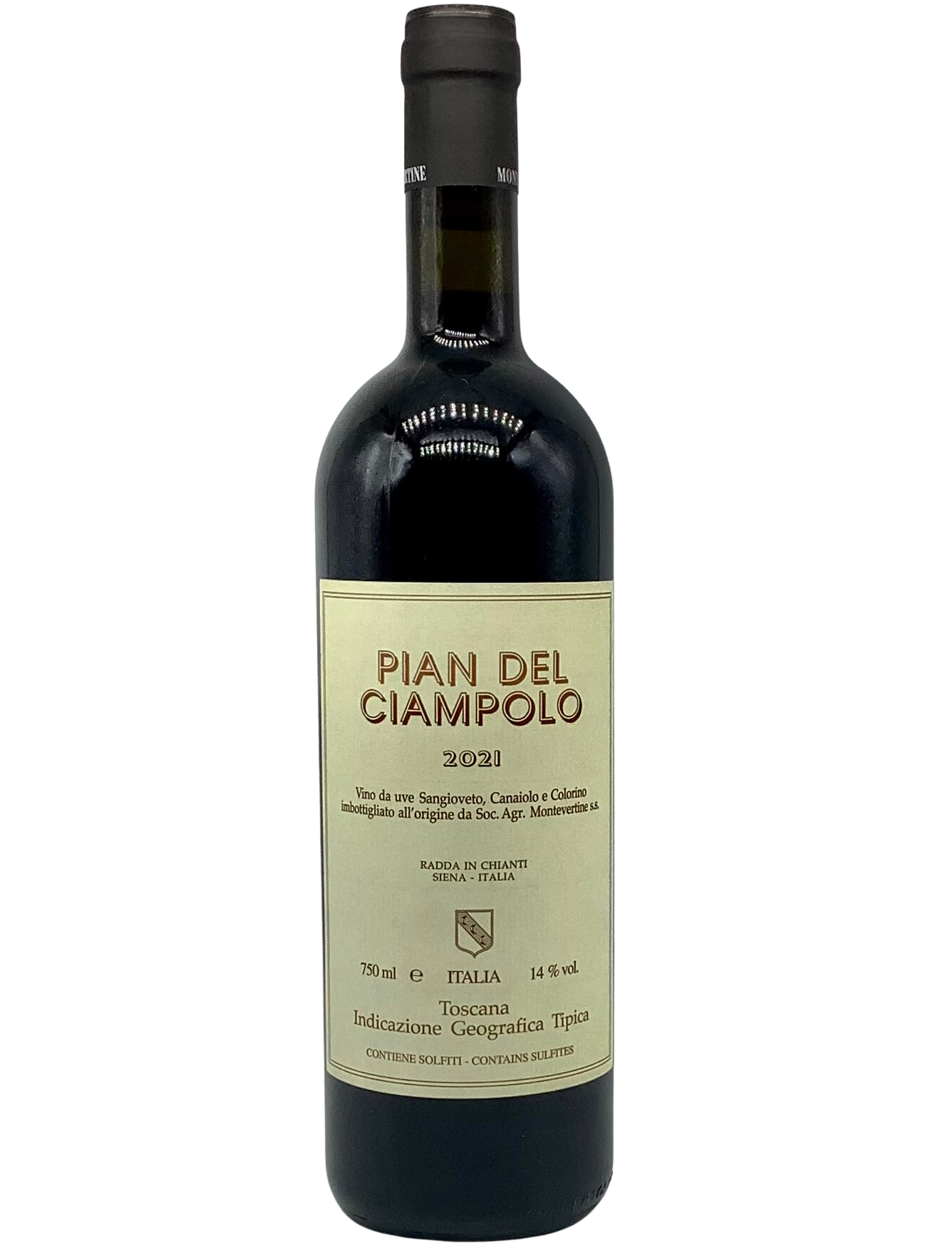 Montevertine, Sangiovese "Pian Del Ciampolo" Rosso di Toscana IGT, Tuscany, Italy 2021 newarrival organic