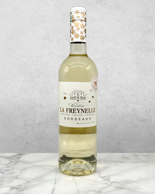 Château La Freynelle, Sauvignon Blanc & Sémillon, Bordeaux Blanc, France 2025