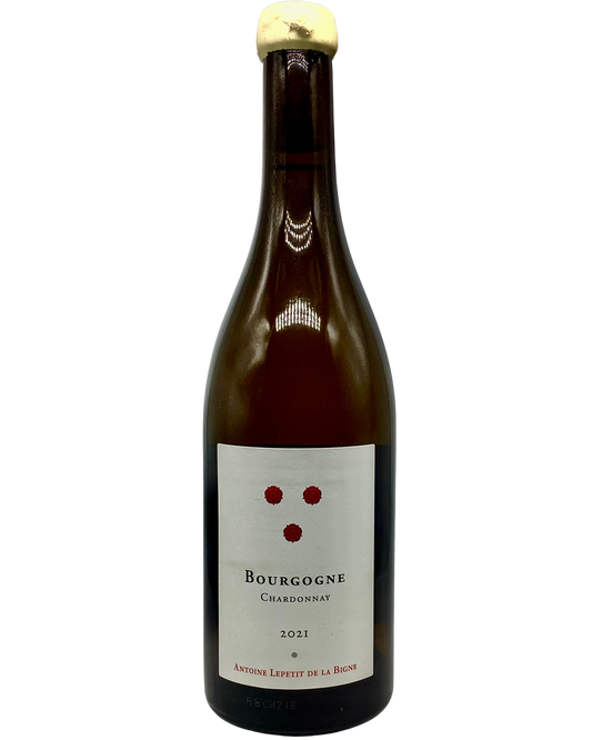 La Pierre Ronde (Antoine Lepetit de la Bigne), Chardonnay, Bourgogne Blanc, Mâconnais, Burgundy, France 2021 newarrival