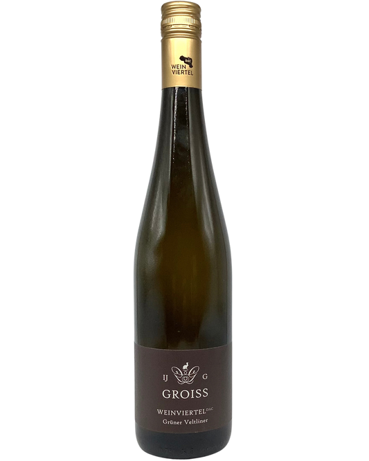 Weingut Ingrid Groiss, Gruner Veltliner, Weinviertel DAC, Austria 2022 newarrival organic