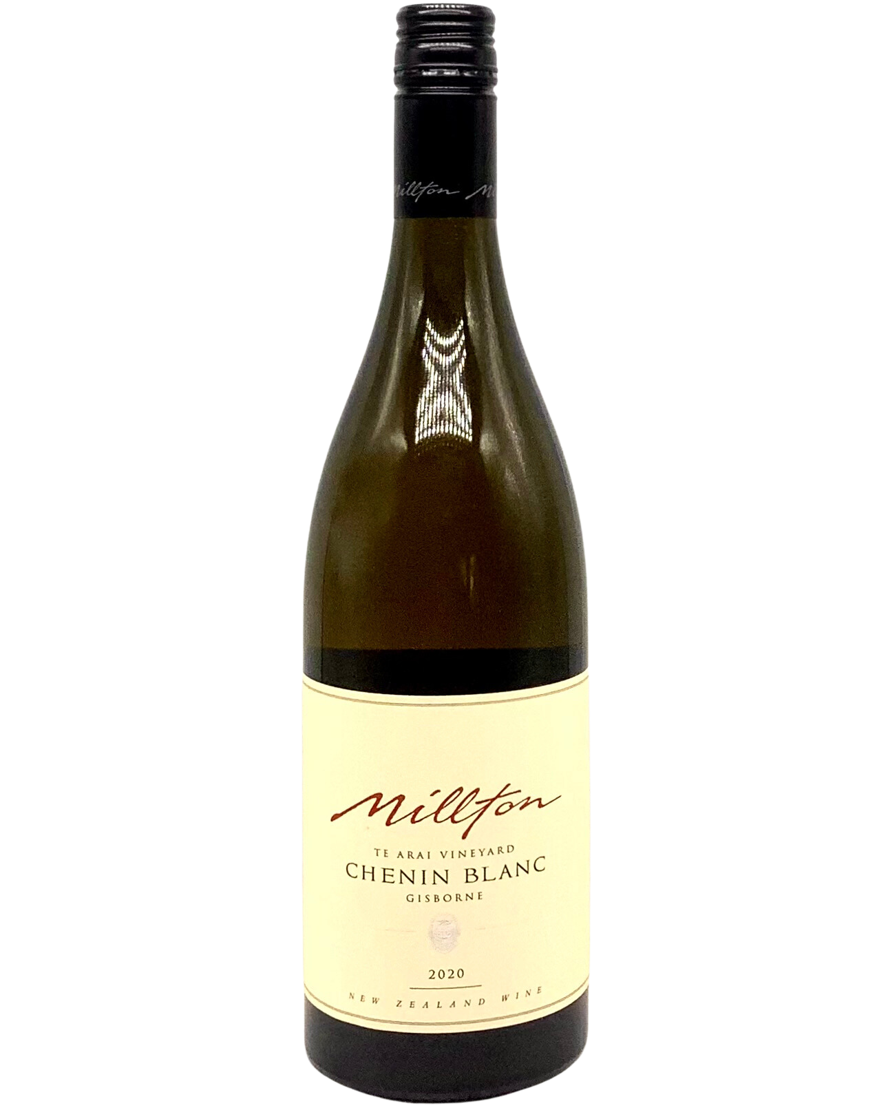 Millton, Chenin Blanc "Te Arai Vineyard" Gisborne, New Zealand 2020
