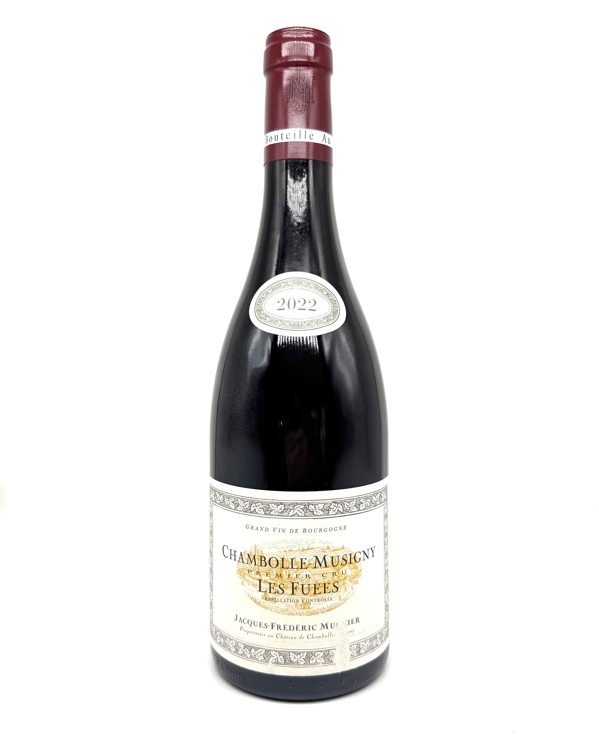 Jacques-Frederic Mugnier, Pinot Noir, Chambolle-Musigny 1er Cru Les Fuées, Côte de Beaune, Burgundy, France 2022 newarrival