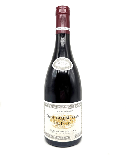 Jacques-Frederic Mugnier, Pinot Noir, Chambolle-Musigny 1er Cru Les Fuées, Côte de Beaune, Burgundy, France 2022 newarrival