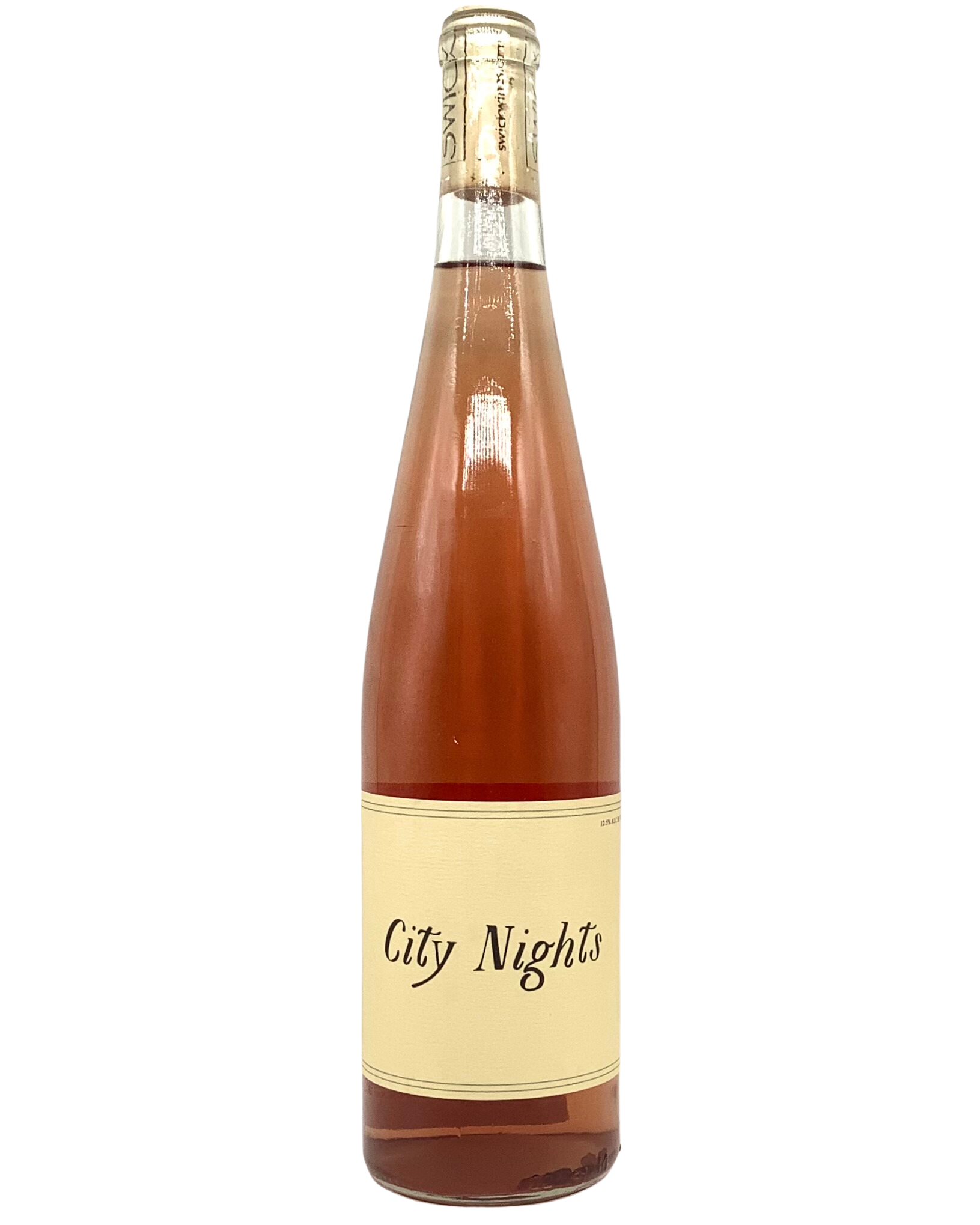 Swick Wines "City Nights" Rosé, Columbia Valley, Oregon 2021 biodynamic organic