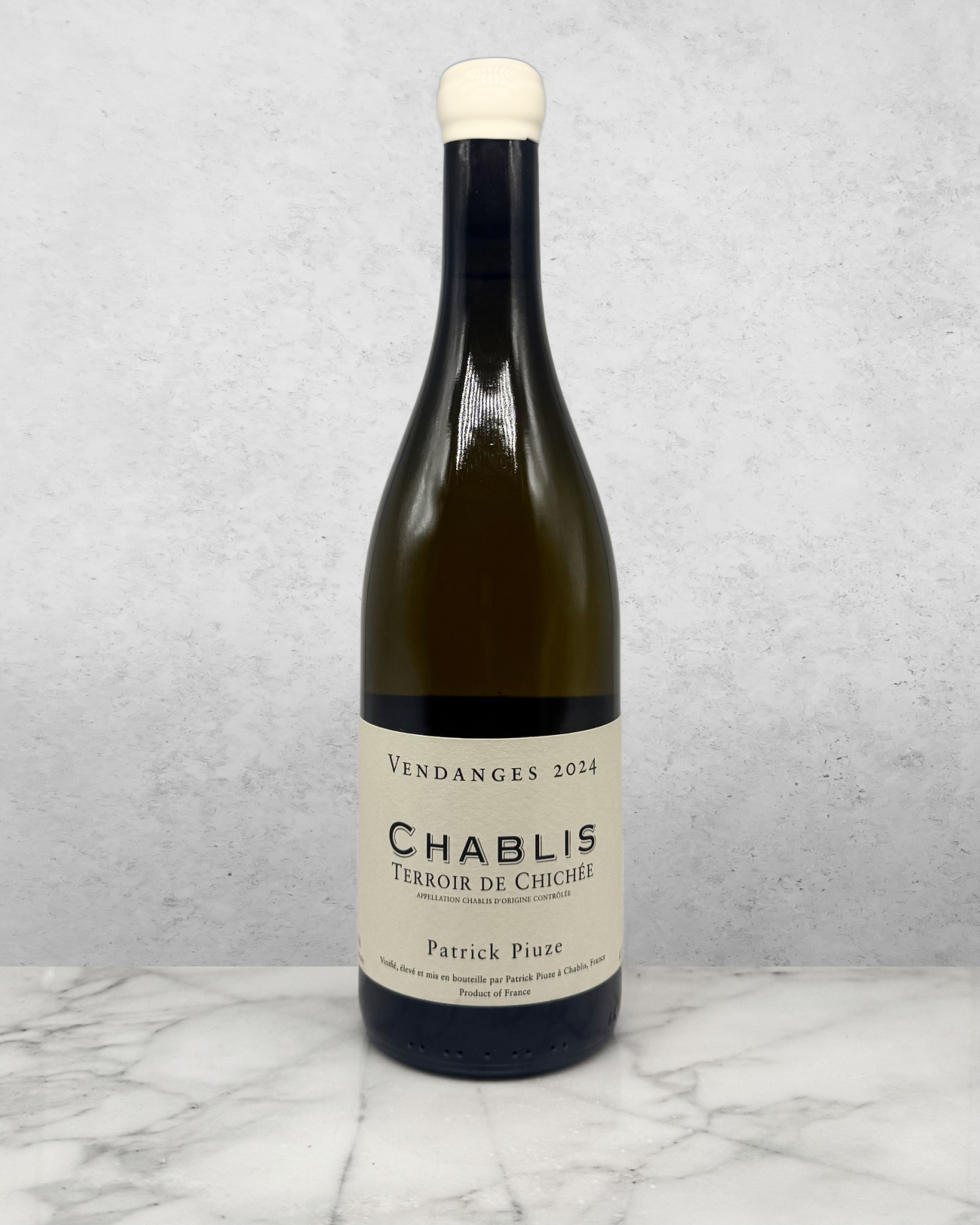 Patrick Piuze, Chardonnay, Chablis "Terroir de Chichée" Burgundy, France 2024
