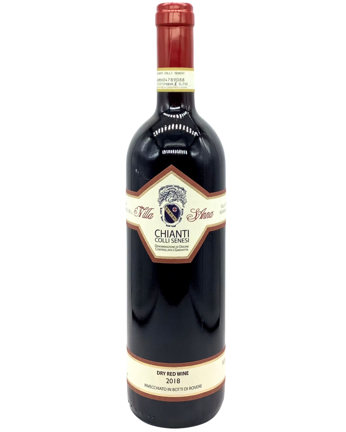 Villa Sant Anna, Sangiovese, Chianti, Colli Senesi, Italy 2019 newarrival
