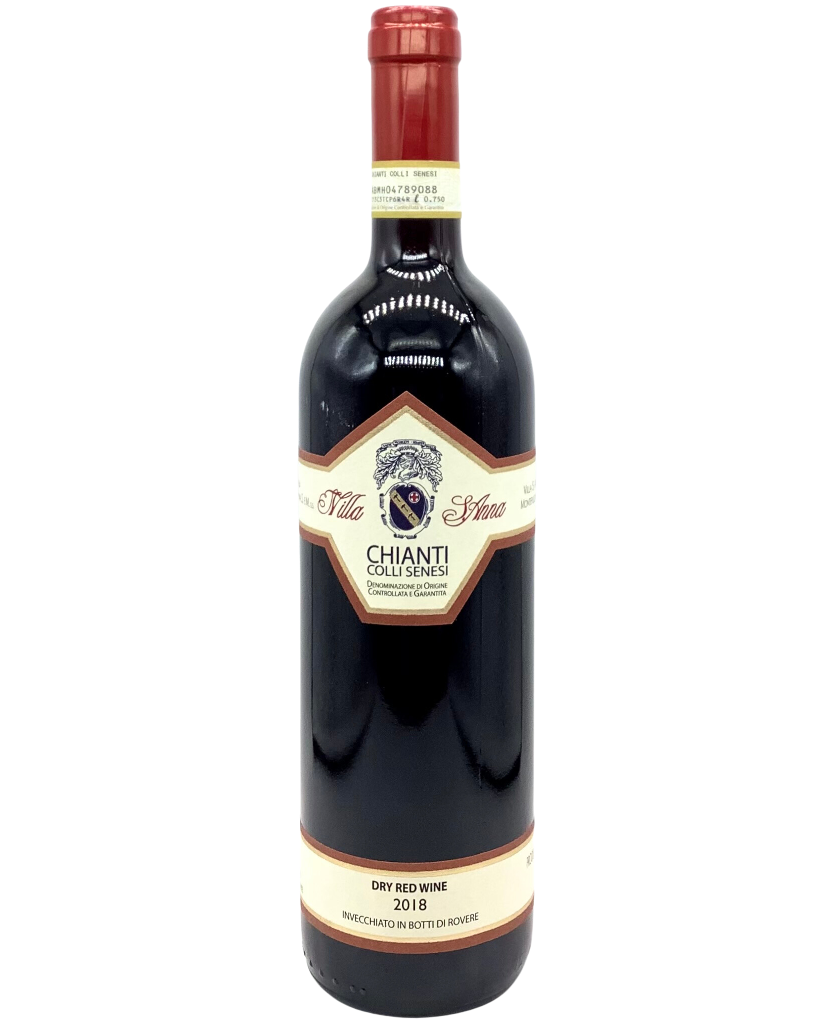 Villa Sant Anna, Sangiovese, Chianti, Colli Senesi, Italy 2019 newarrival