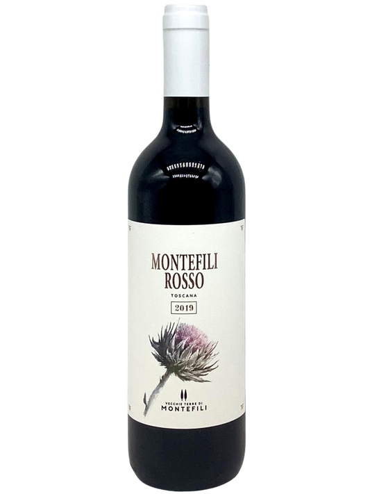 Vecchie Terre di Montefili, Sangiovese/Cab Franc "Montefili Rosso" Tuscany, Italy 2019