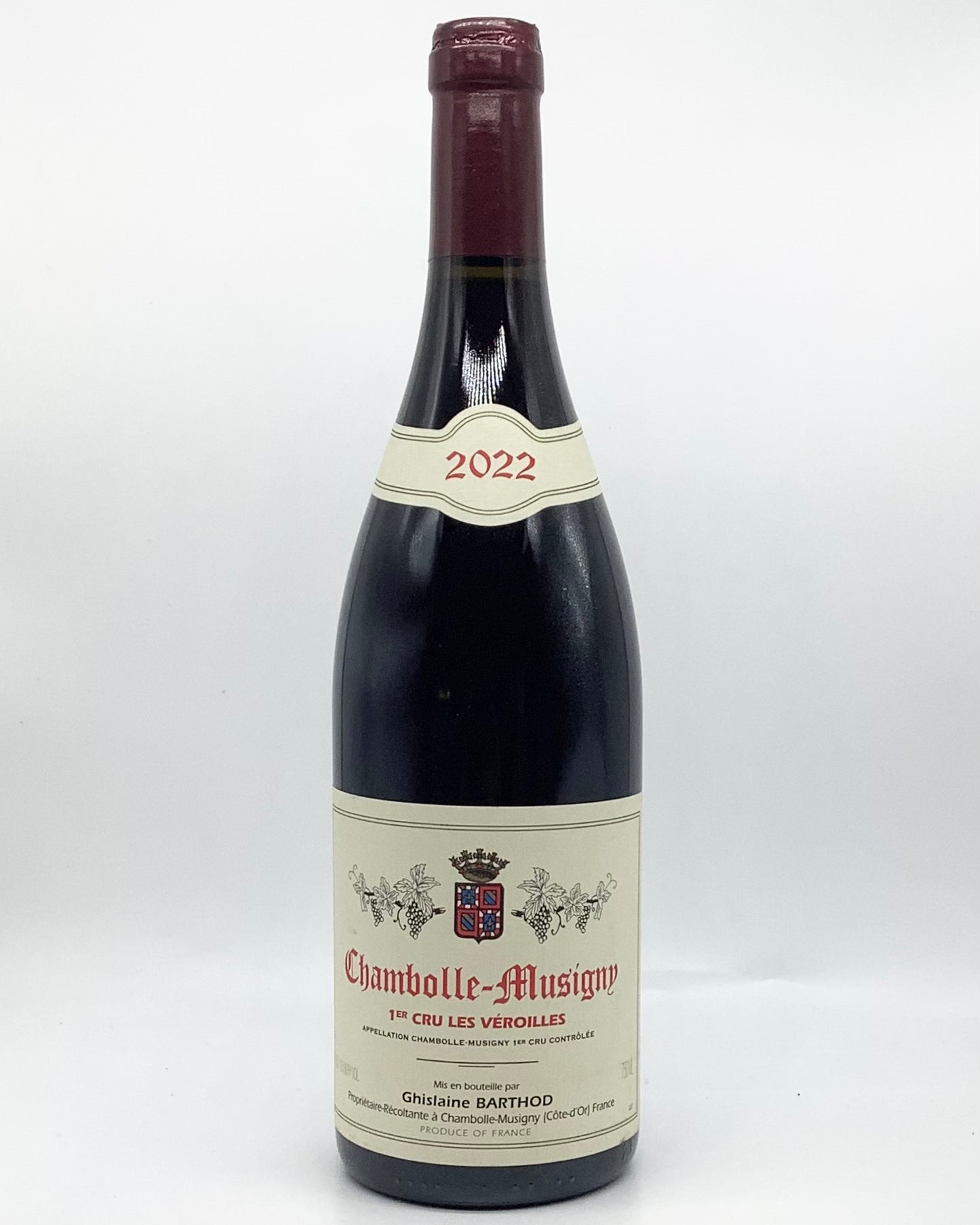 Ghislaine Barthod, Pinot Noir, Chambolle-Musigny 1er Cru Les Veroilles, Côte de Nuits, Burgundy, France 2022 newarrival