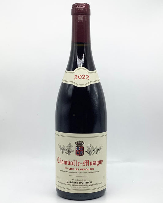 Ghislaine Barthod, Pinot Noir, Chambolle-Musigny 1er Cru Les Veroilles, Côte de Nuits, Burgundy, France 2022 newarrival