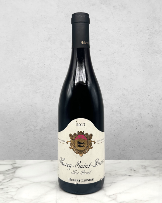 Domaine Hubert Lignier, Pinot Noir, Morey-Saint-Denis "Très Girard" Côte de Nuits, Burgundy, France 2020