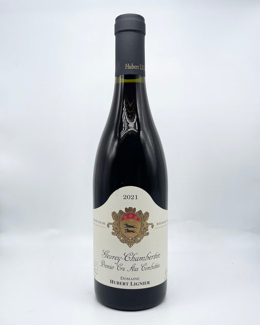 Domaine Hubert Lignier, Pinot Noir, Gevrey-Chambertin 1er Cru Aux Combottes, Côte de Nuits, Burgundy, France 2021 newarrival